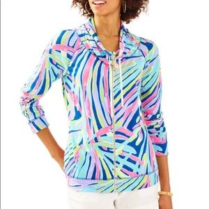 NWOT Lilly Pulitzer Zip Up, Sz Small